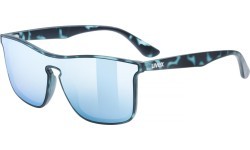 Brilles Uvex Heyday Blue Havanna / Mirror Ice Blue