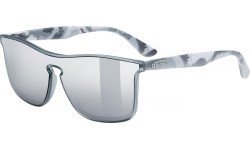Brilles Uvex heyday grey camo / mirror silver