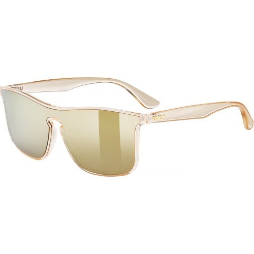 Uvex Heyday Clear Gold / Mirror Gold Glasses