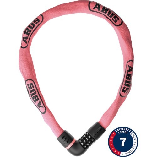 Замок Abus 6807C/110 rose blush