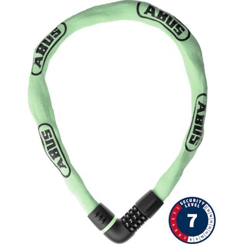Замок Abus 6807C/110, шалфейно-зелёный