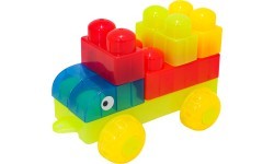 Set of Soft Gel Blocks 82 pieces + Case