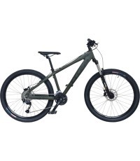 Velosipēds CROSS Dexter HDB 26", 24 ātrumi, izmērs 15" (38 cm), zaļš