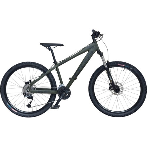 Велосипед CROSS Dexter HDB 26", 24 скорости, размер 15" (38 см), зелёный