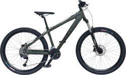 Velosipēds CROSS Dexter HDB 26", 24 ātrumi, izmērs 15" (38 cm), zaļš