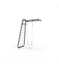 Настенный турник EXIT GetSet MB110 - серый