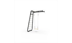 Турник EXIT GetSet MB110, настенное крепление, чёрный