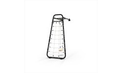 Турник EXIT GetSet MB110, настенное крепление, чёрный