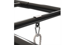 Турник EXIT GetSet MB110, настенное крепление, чёрный