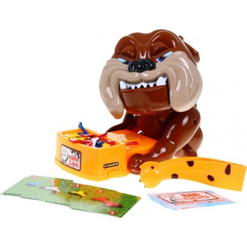 Интерактивная игра «Собака Бульдог»