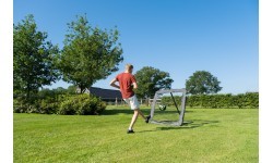 EXIT Kickback multi-sport rebounder L 124x124cm