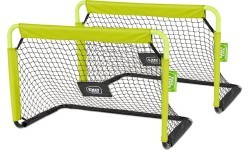 EXIT Tempo mini futbola vārti 90x60 cm (2 gab. komplekts)