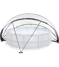 EXIT pool dome on ground ECO ø550cm - universal