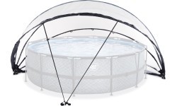 EXIT pool dome on ground ECO ø550cm - universal
