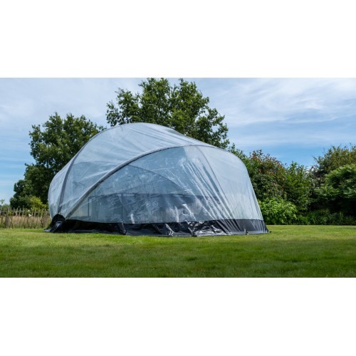 EXIT pool dome on ground ECO ø550cm - universal