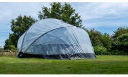 EXIT pool dome on ground ECO ø550cm - universal