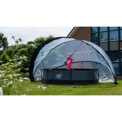 EXIT pool dome on ground ECO ø550cm - universal