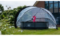 EXIT pool dome on ground ECO ø550cm - universal