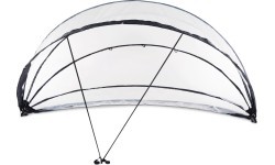 EXIT pool dome on ground ECO ø550cm - universal