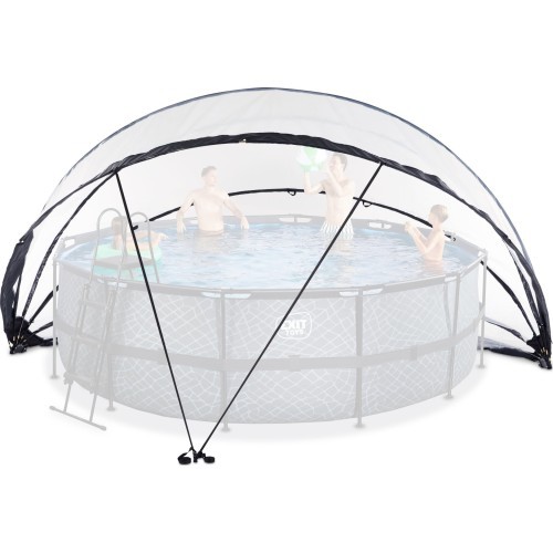 EXIT baseina kupols uz zemes ECO ø550 cm – universāls