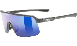 Очки Uvex dyrt smoke matt / mirror blue