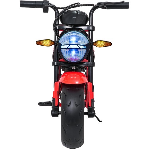 Vehicle Motorcycle SUPERMOTO Red