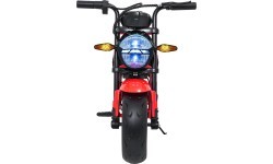 Elektriskais motocikls SUPERMOTO, sarkans