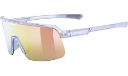 Очки Uvex Dyrt clear purple / mirror red