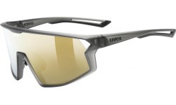 Очки Uvex smoke matt / mirror gold