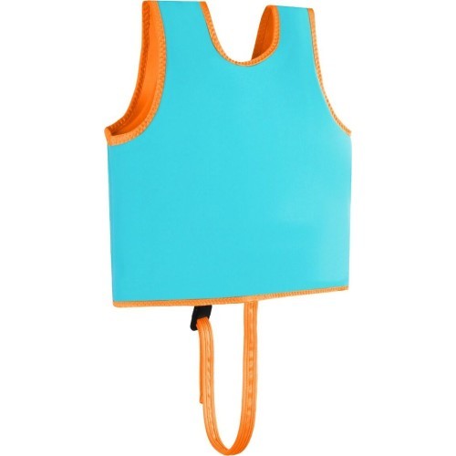 A neoprene swimming vest for children Spokey KAMI