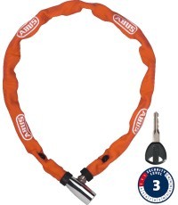 Abus Chain Web 1500/110 Orange Lock