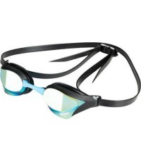 Cobra Core Swipe Mirror Aqua-Black