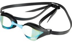 Cobra Core Swipe Mirror Aqua-Black
