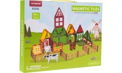 Magnetic Blocks Farm 46 pcs.