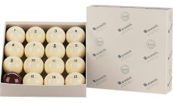 Ball Set Aramith Standard, 68 mm, Pyramid