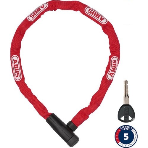 Abus Steel-O-Chain 5805K/75 RD lock