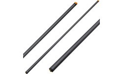 Верхняя часть бильярдного кия Predator Revo 12.4mm, Uni-Loc, Black Vault Plate