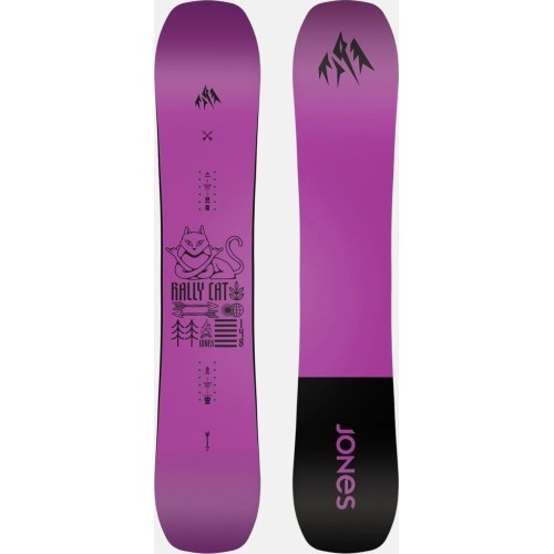 Сноуборд Jones Women's Rally Cat
