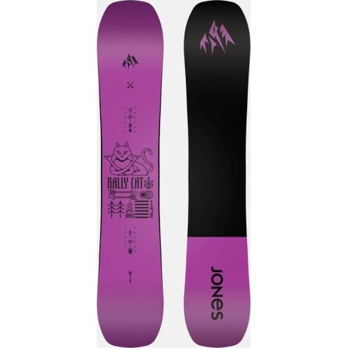 Сноуборд Jones Women's Rally Cat