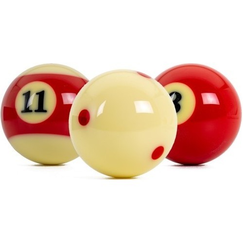 Biljarda bumbiņu komplekts Super Aramith Pro TV, 57,2 mm, Pool