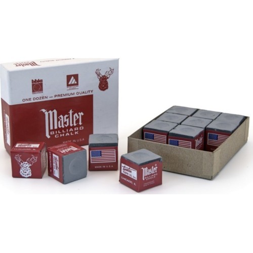 Chalk Master, grey, 12 pack