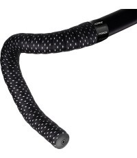 Stūres lente FORCE Control Pro (melna/balta)