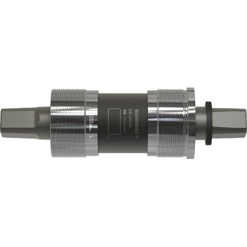 Вал каретки Shimano 122,5мм/73мм BSA BB-UN300 квадрат