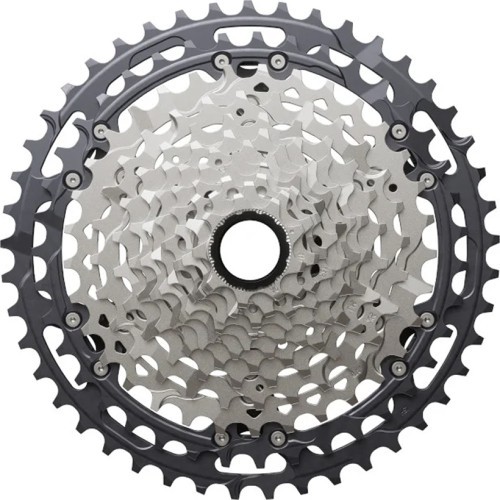 Задняя кассета Shimano DEORE XT CS-M8200-12, 12 скоростей (9-45T)