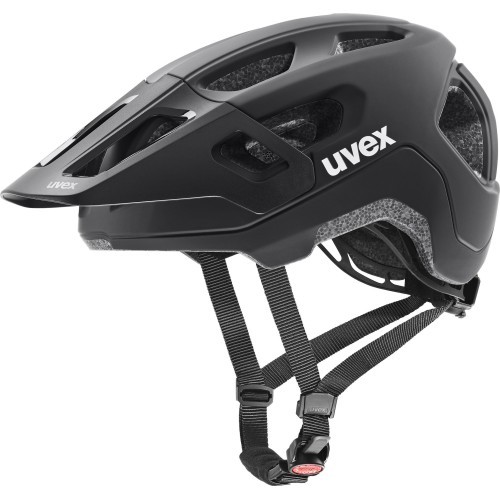 Uvex React Jr. helmet, black matt