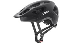 Шлем Uvex React Jr. black matt