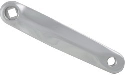 Left-side crank arm 170 mm, aluminium (silver)