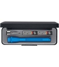 Фонарик Mini Maglite AAA LED, подарочный, синий