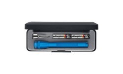 Фонарик Mini Maglite AAA LED, подарочный, синий