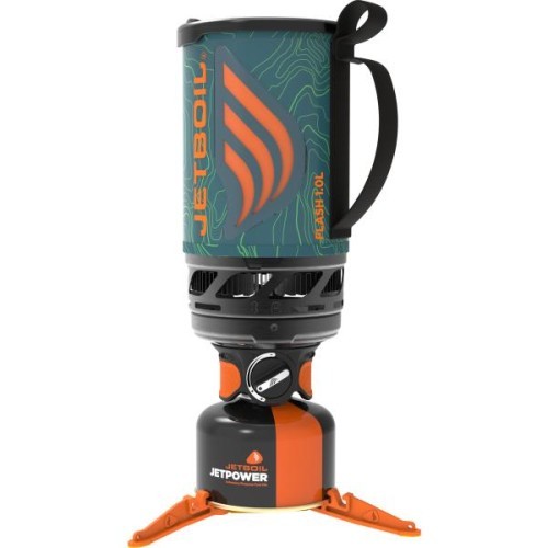 Tūristu katliņš Flash PCS 1,0 l Ocean Topo
